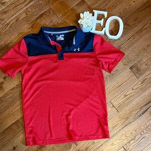 Under Armour Kids Polo